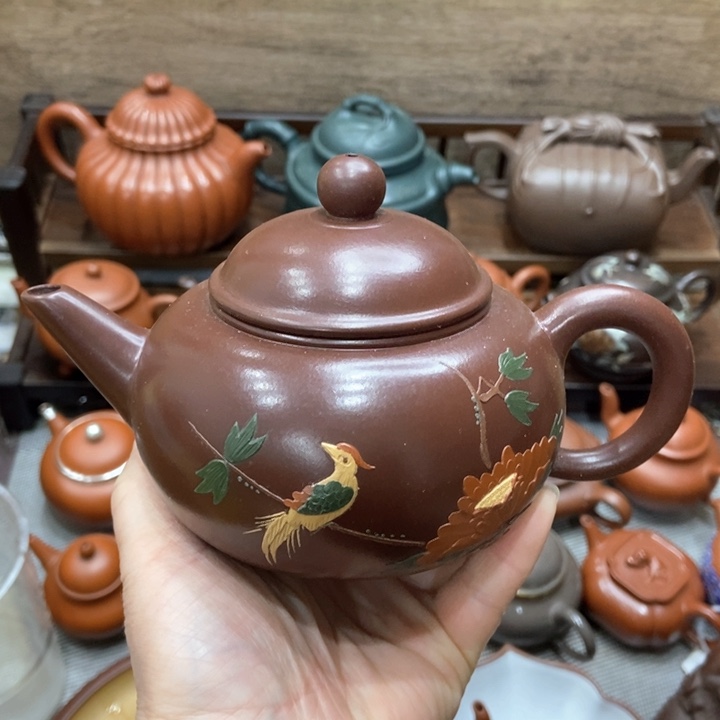 紫砂茶壶紫砂紫砂