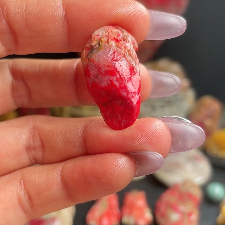 昌化鸡血石昌化鸡血石挂件