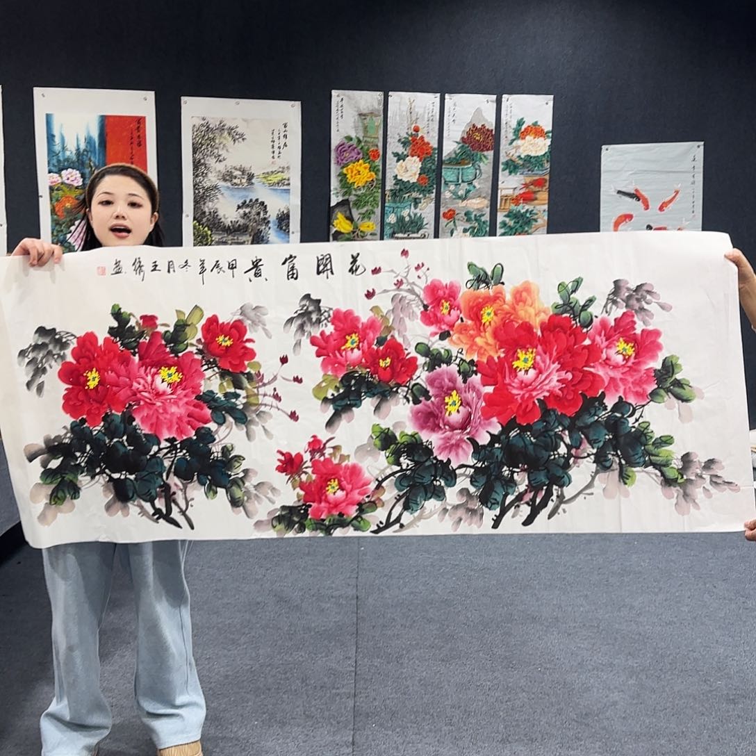 国画超级好看的一幅国画