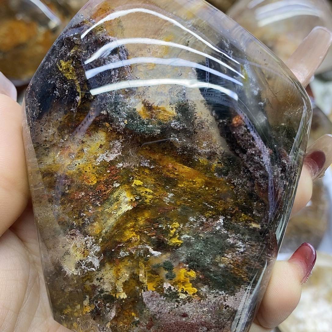 水晶水晶原石未镶嵌