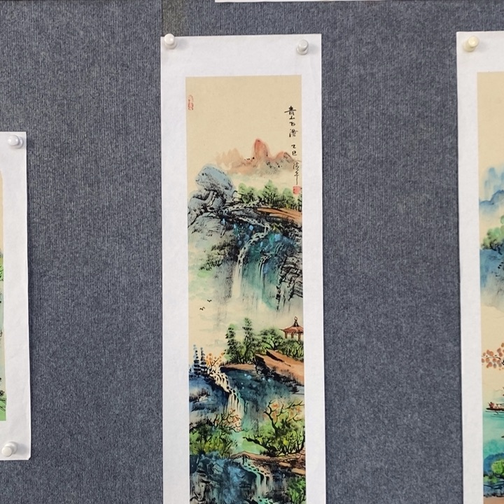 国画绘画作品欣赏