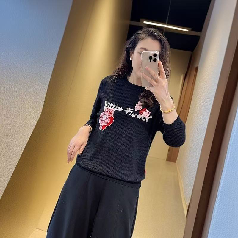 步衣岛2025年春款新品-6535毛衣