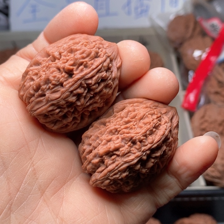 文玩核桃吊坠立*大蒜头