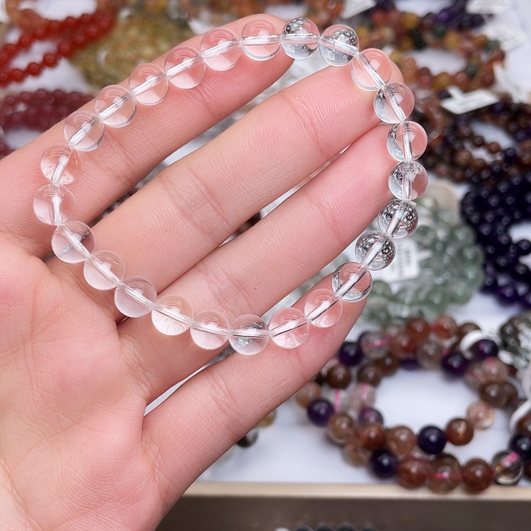 手链未镶嵌水晶水晶