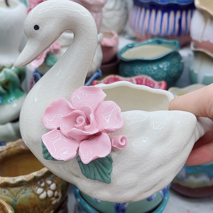 多肉绿植陶瓷花盆