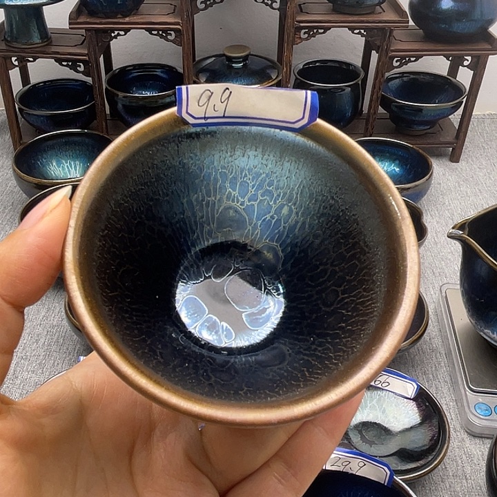 瓷福利全品蓝莲花