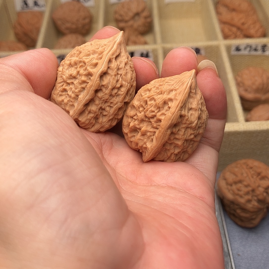 吉***店把件文玩核桃沈鸡