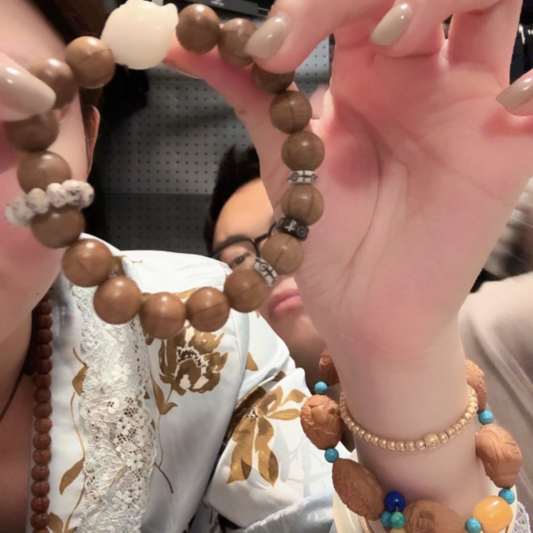 六道木手串/手链卡10m珠串