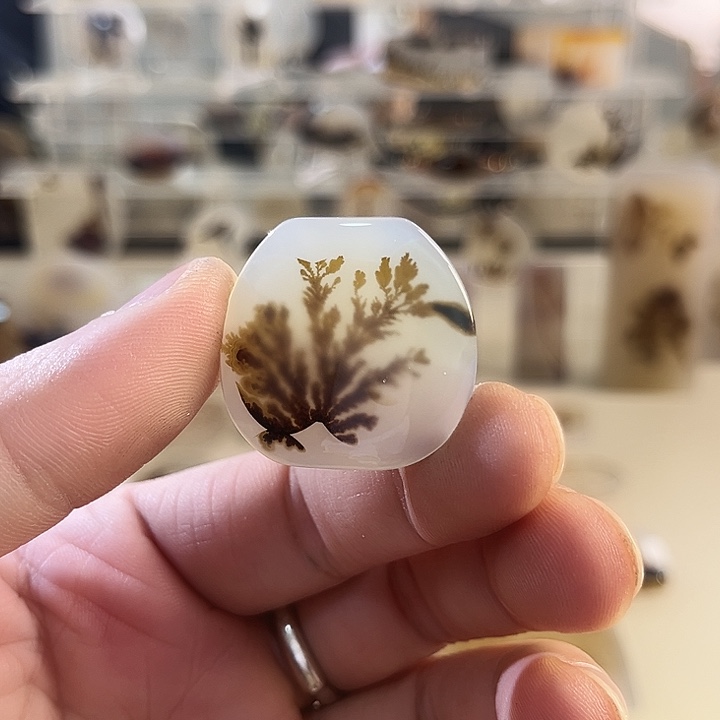 玛瑙/玉髓吊坠(不含链)未镶嵌