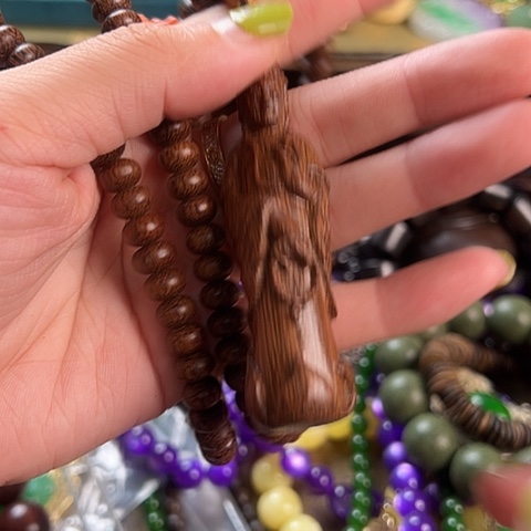 吊坠滴血莲花菩提