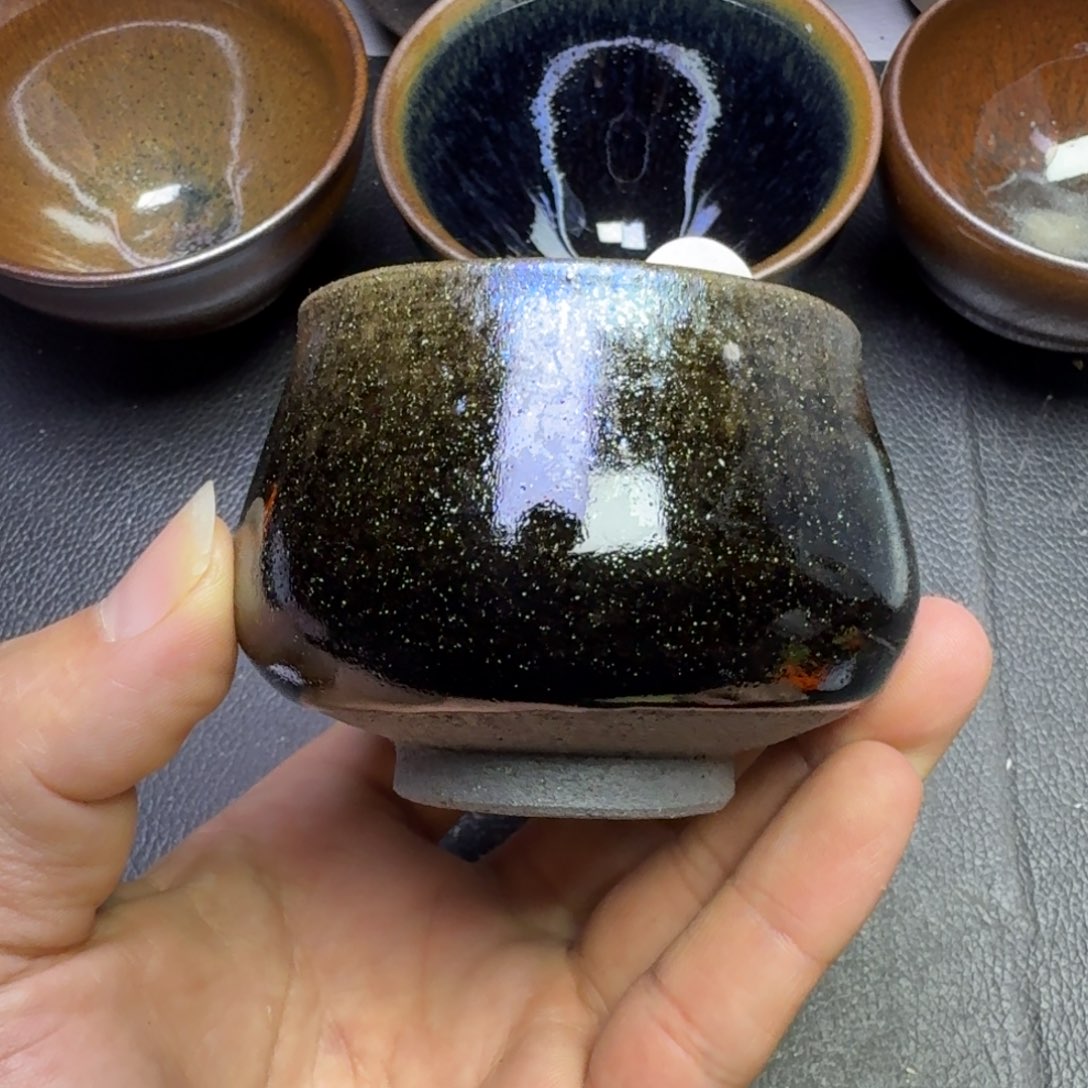 摆件古时茶器建窑建盏88