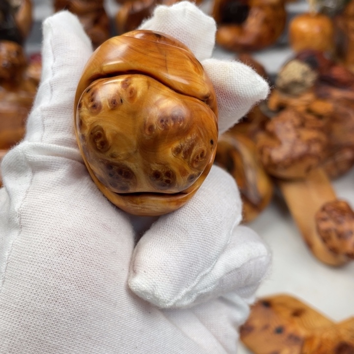 大***哥木太行精品陈化瘤把件鉴赏期48小时