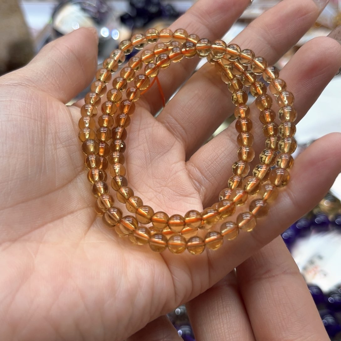 【闪购商品】水晶手链未镶嵌手串