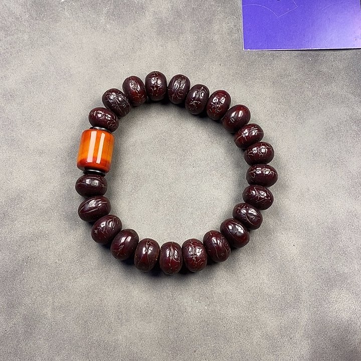 凤眼菩提吊坠凤眼