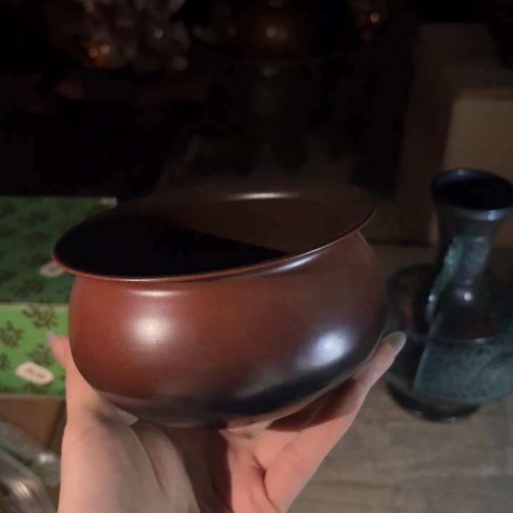 铜古美术置物摆件