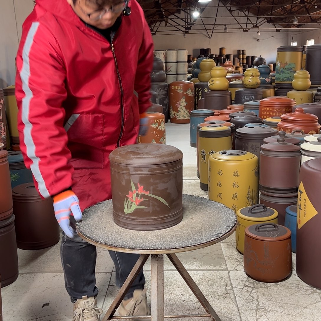 茶叶罐紫砂茶叶罐