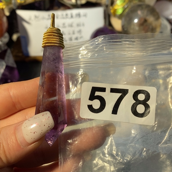 水晶未镶嵌珠宝半成品