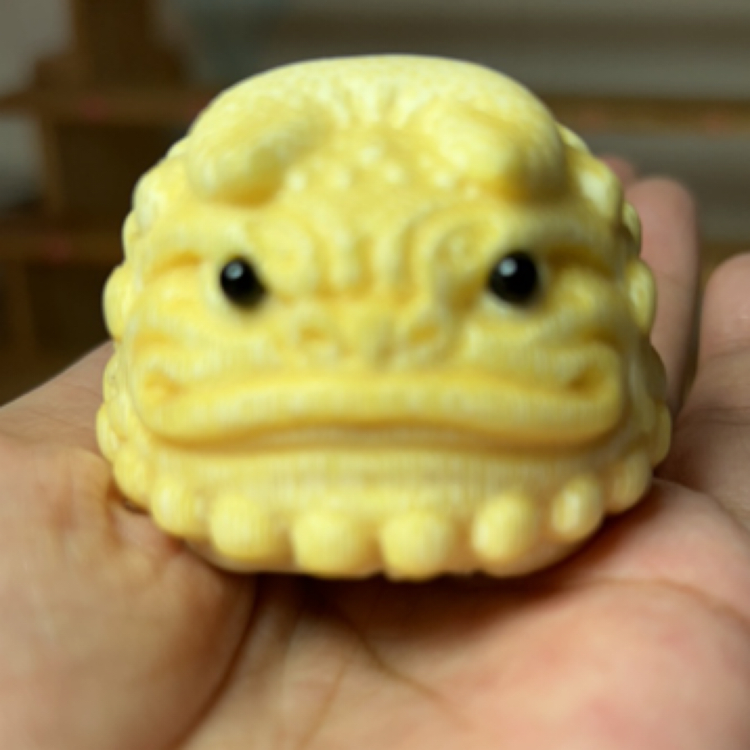 实心竹雕刻恶霸牛魔5+