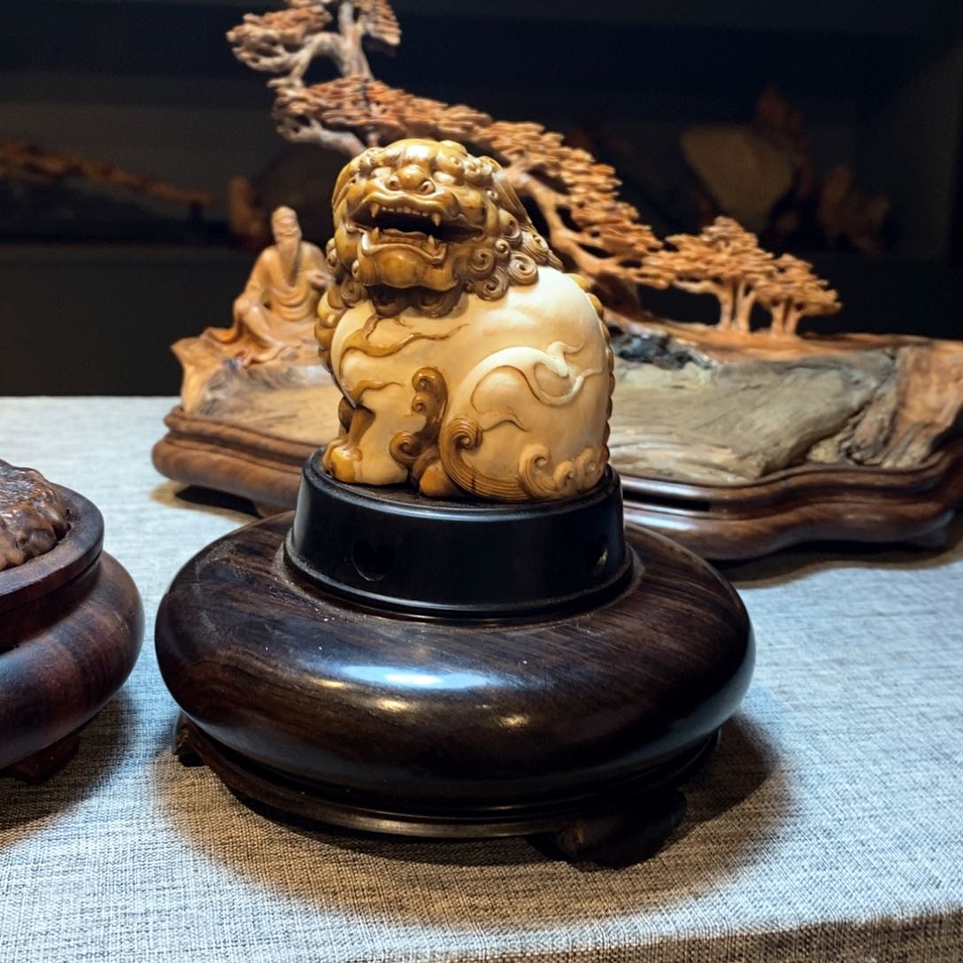 木小*哥猛犸瑞兽香炉