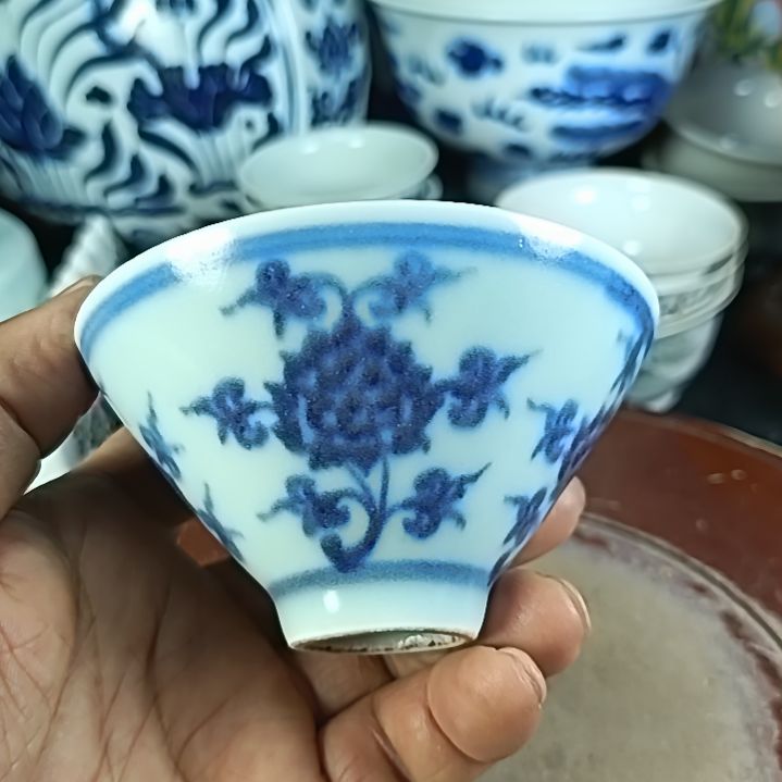 罐友全手工制作的瓷器