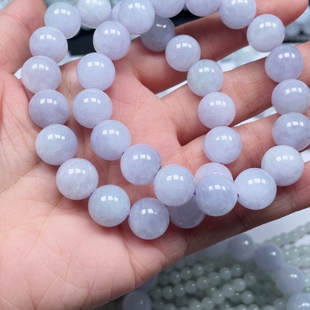 我***力翡翠未镶嵌颈饰翡翠