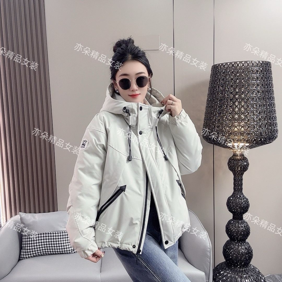 YIDUO 极寒冬季加厚棉服石墨烯显瘦保暖宽松935#百搭短款休闲连帽