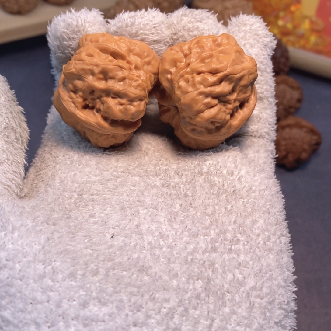 文玩核桃把件福利款39尺蛤蟆头