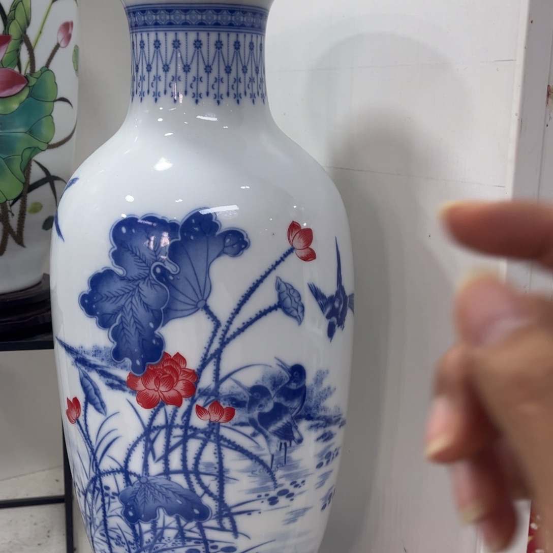 景德镇陶瓷花瓶摆件