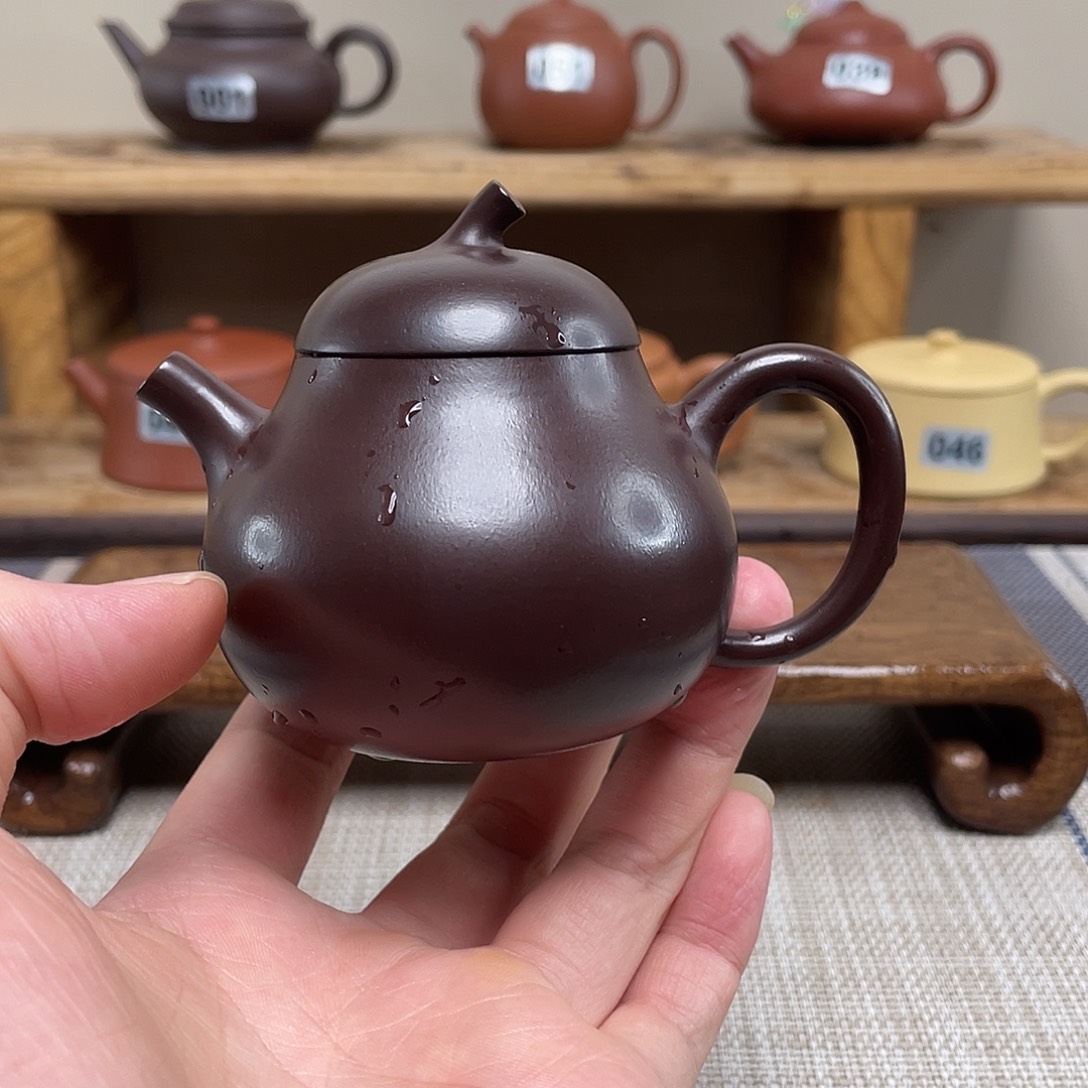 茶壶紫砂原矿手工紫砂壶