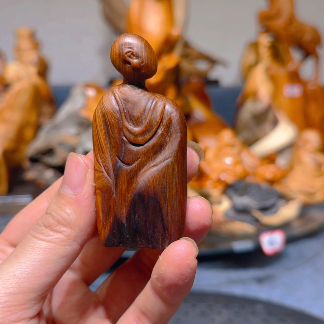 柏木（崖柏）崖柏手把件摆件