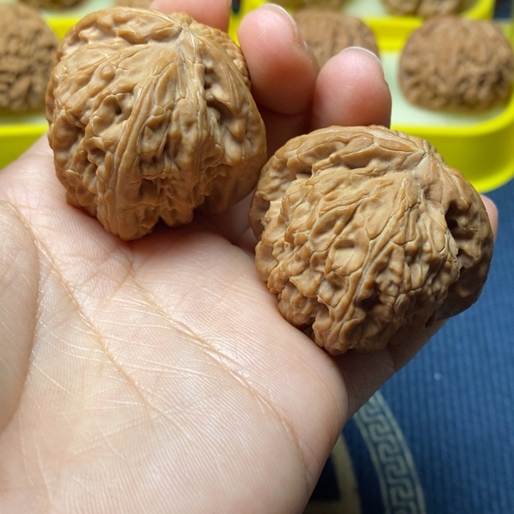 文玩核桃白狮子43