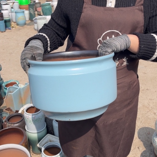 红陶口30高22正品