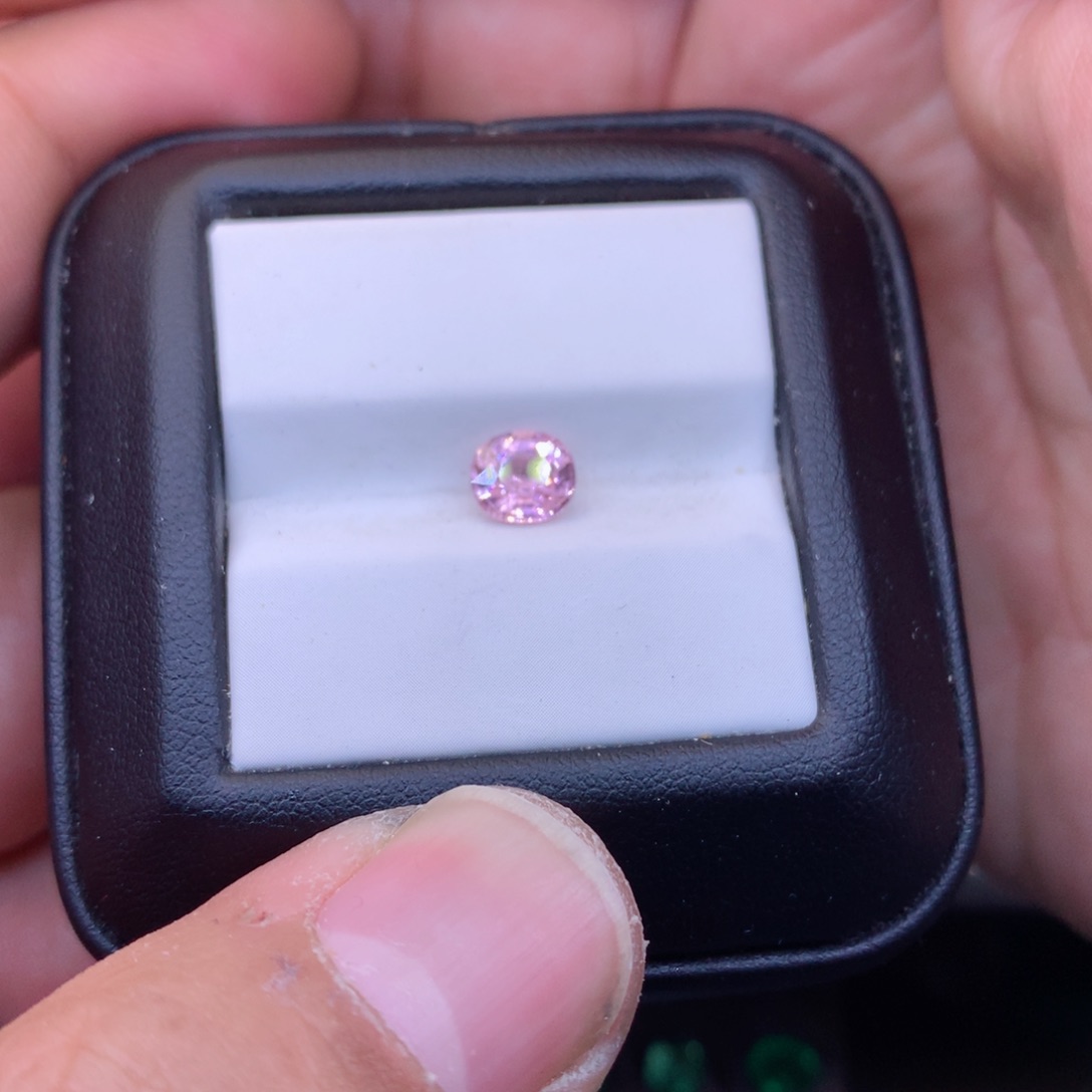 【闪购商品】碧玺无未镶嵌天然精品碧玺1.07c t