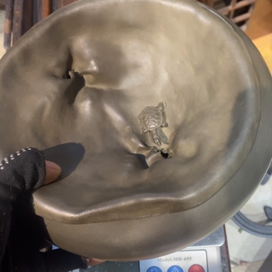 蜜安罐瓷香炉锡茶则?*