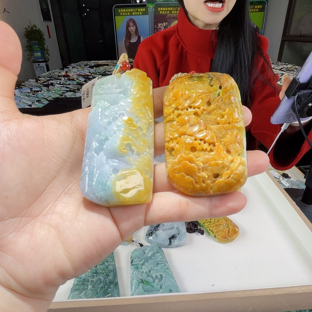 颈饰未镶嵌翡翠多样性随机发货仅发一件