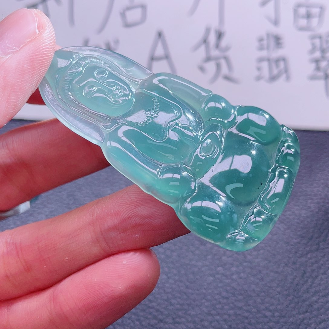 翡翠颈饰未镶嵌999999999