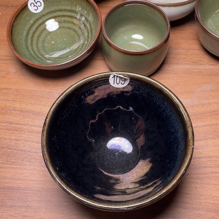 茶盏不凡茶器建盏