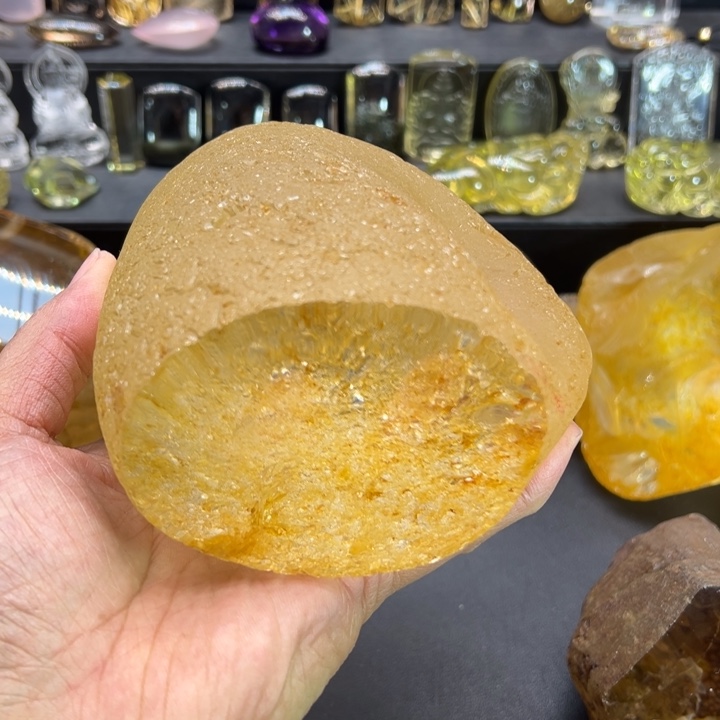 水晶大型摆件（非配饰）未镶嵌