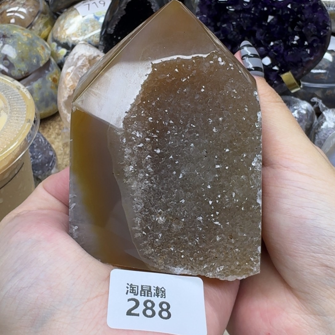 未镶嵌紫晶大型摆件（非配饰）