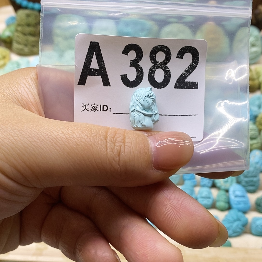 绿松石未镶嵌绿松石配饰定制