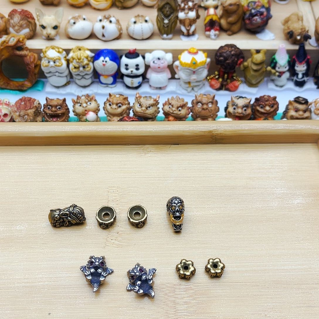 香榧木手工打磨配饰