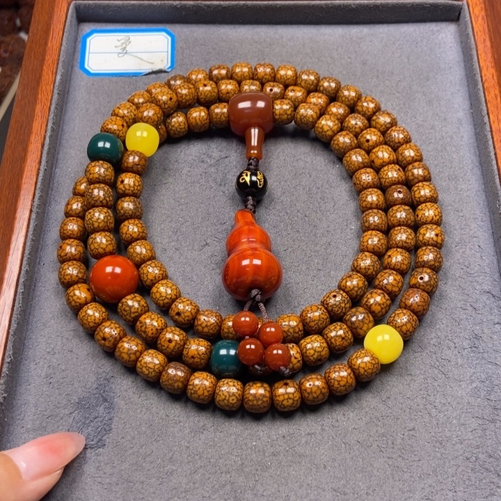 星月菩提吊坠菩提