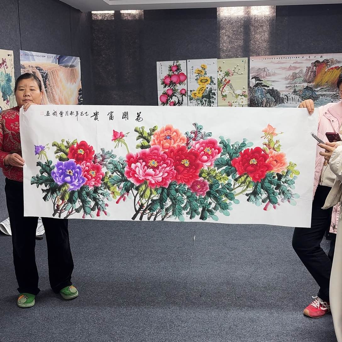 尚古里商贸 画心一张