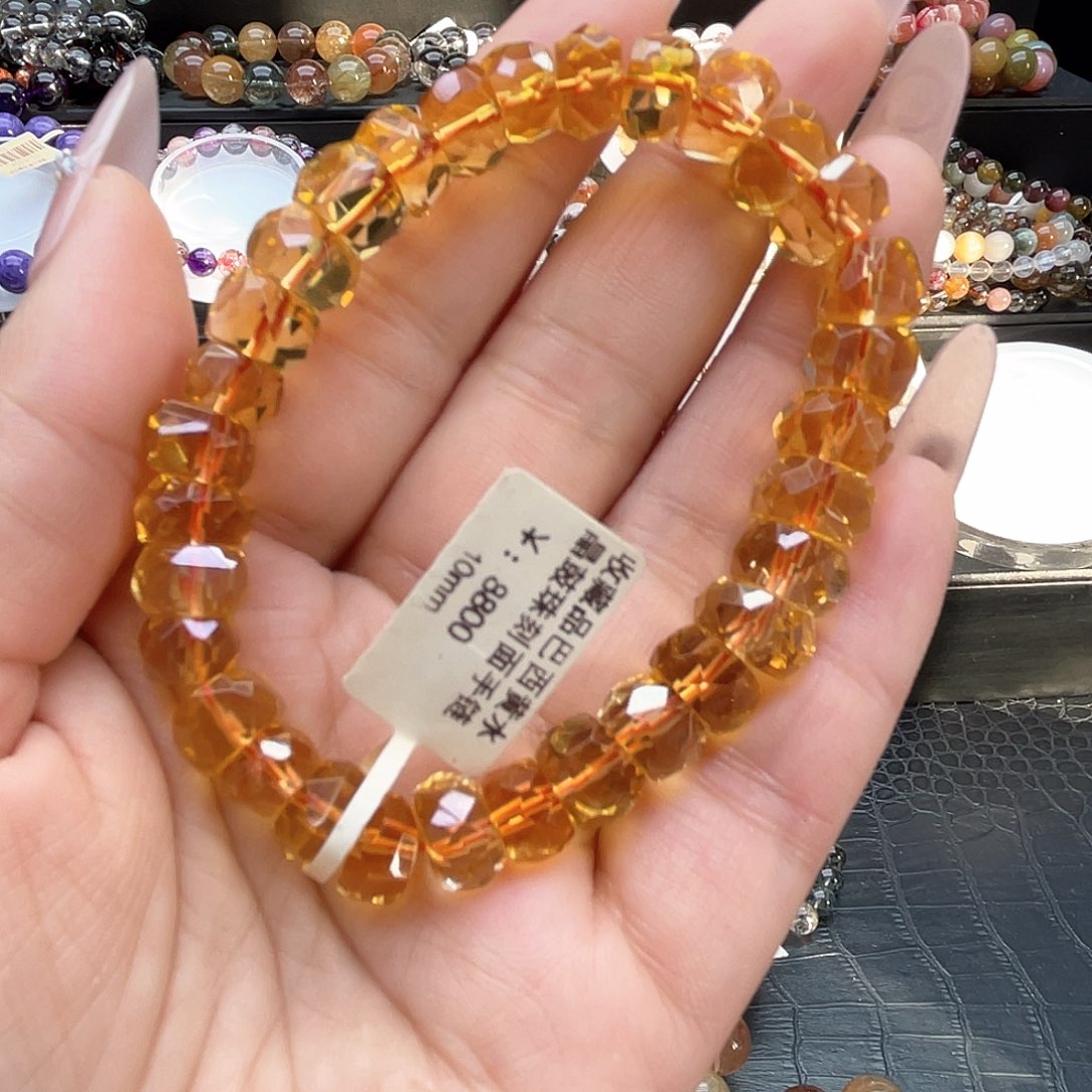 未镶嵌手链水晶天然手链