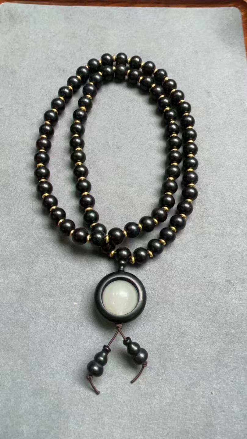 yg 黑 项链 辉鸿精选