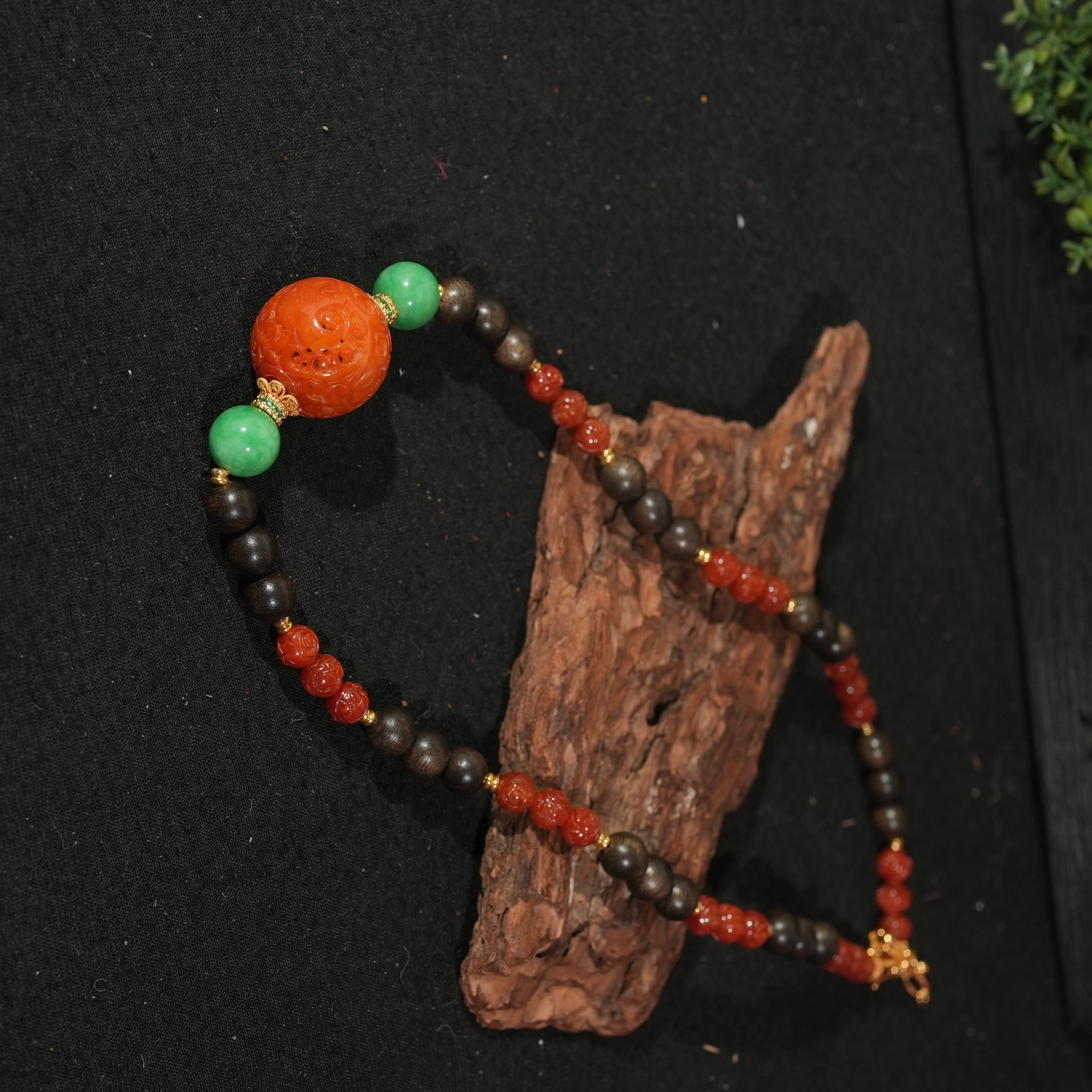 非金属珐琅项链 香港王老板-饰品项链5e372