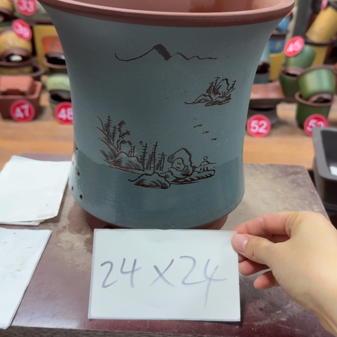 紫砂花盆破损包赔