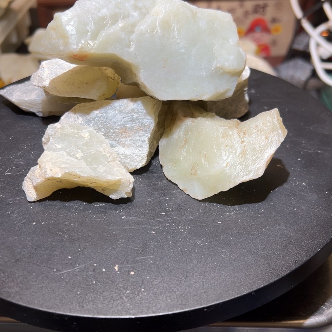 和田玉（白玉）未镶嵌摆件