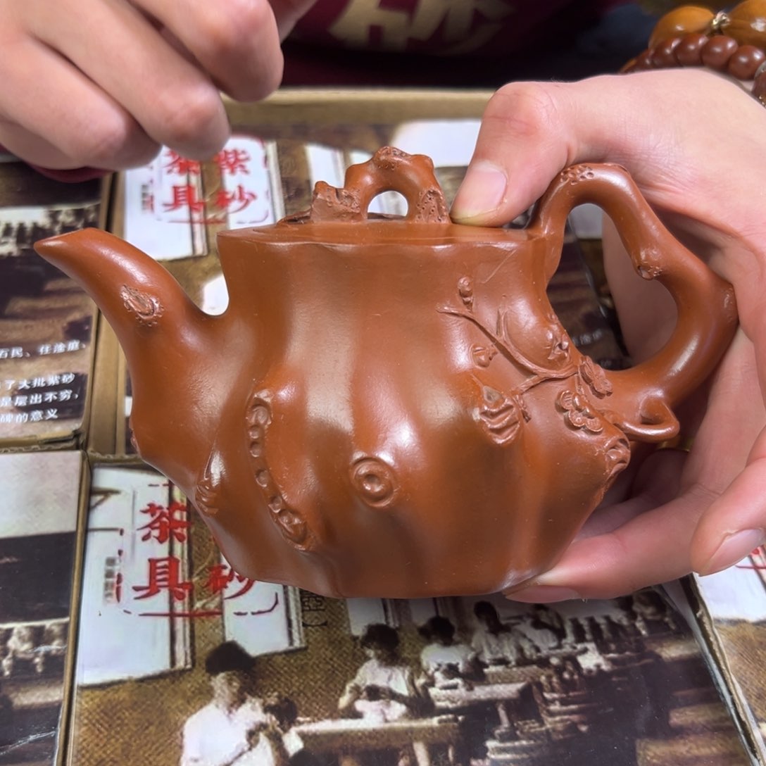 紫砂茶壶紫砂壶手工制作