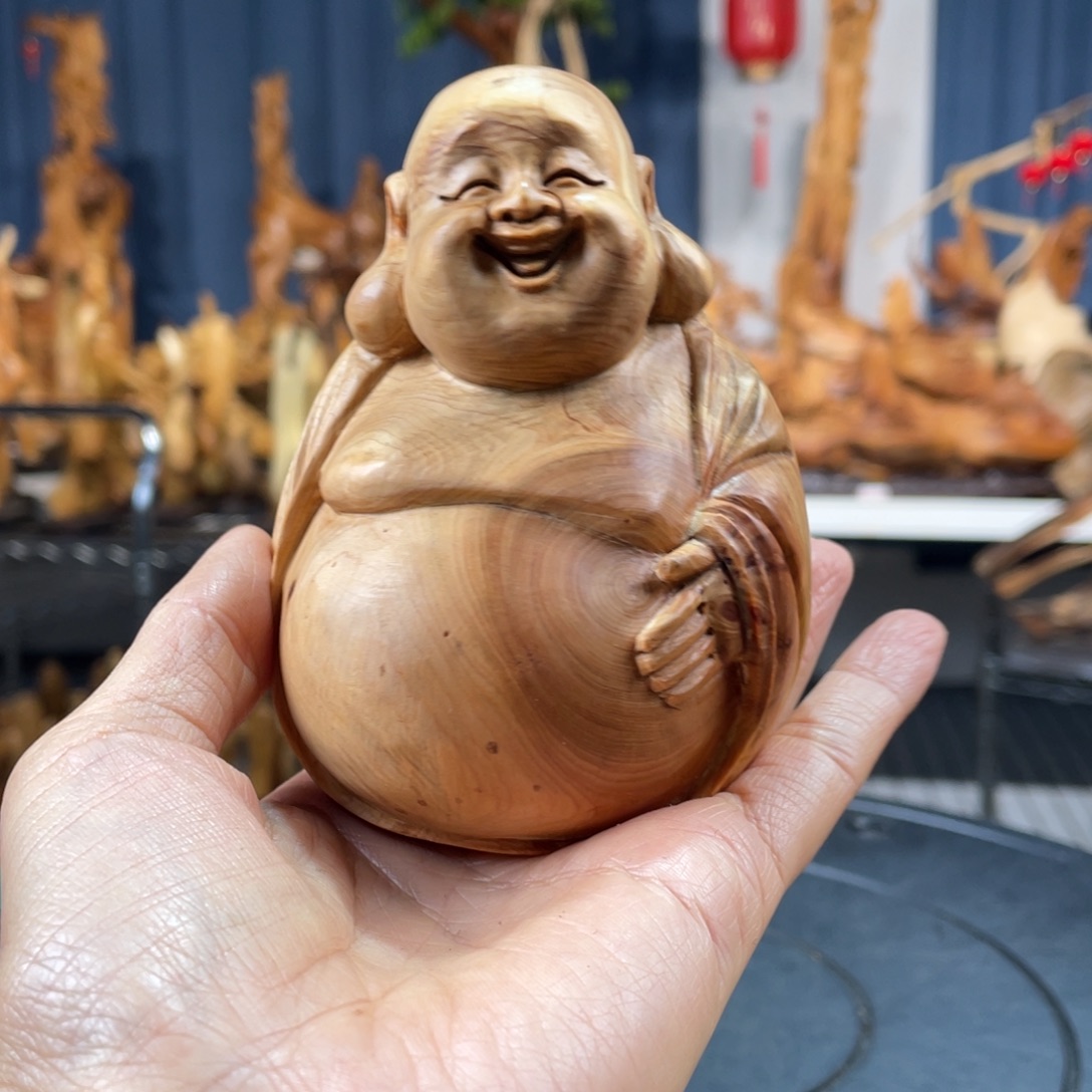 柏木（崖柏）手把件